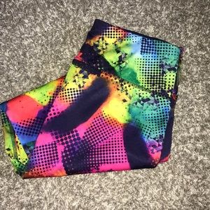 Colorful Workout Pants